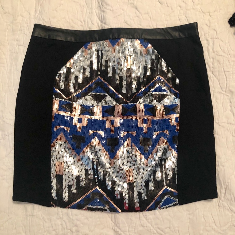 Sequined mini